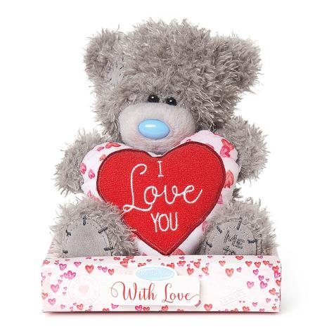7" I Love You Padded Heart Me to You Bear £5.99